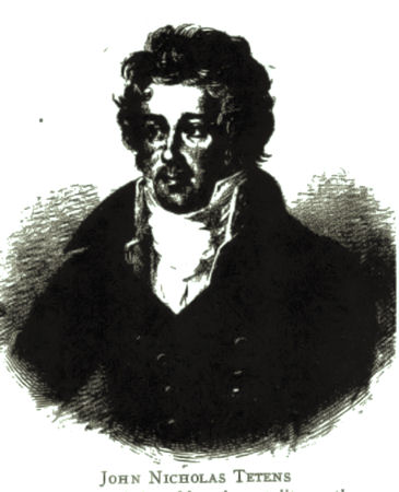 Иоганн Николас Тетенс (1738-1807) 
