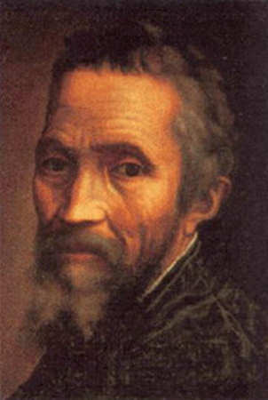 Микеланджело Буонарроти (Michelangelo Buonarroti; иначе - Микеланьоло ди Лодовико ди Лионардо ди Буонаррото Симони) (1475-1564) 
