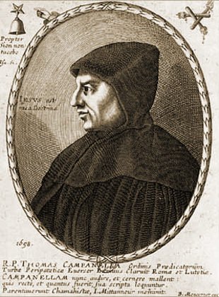 Кампанелла (Campanella) Томмазо (5.9.1568 - 21.5.1639) 
