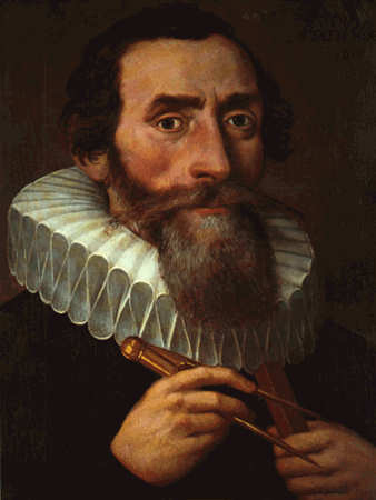 Иоганн Кеплер (1571-1635) 
