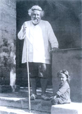 Макс с Таней Розановой. 1929 год.
