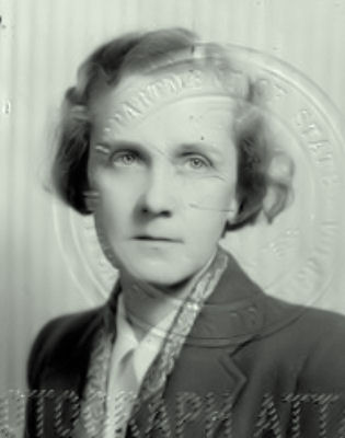 Элизабет фон Грюнелиус (1895-1979)
