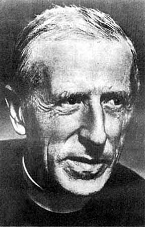 Тейяр де Шарден (1881-1955) французский теолог и философ
